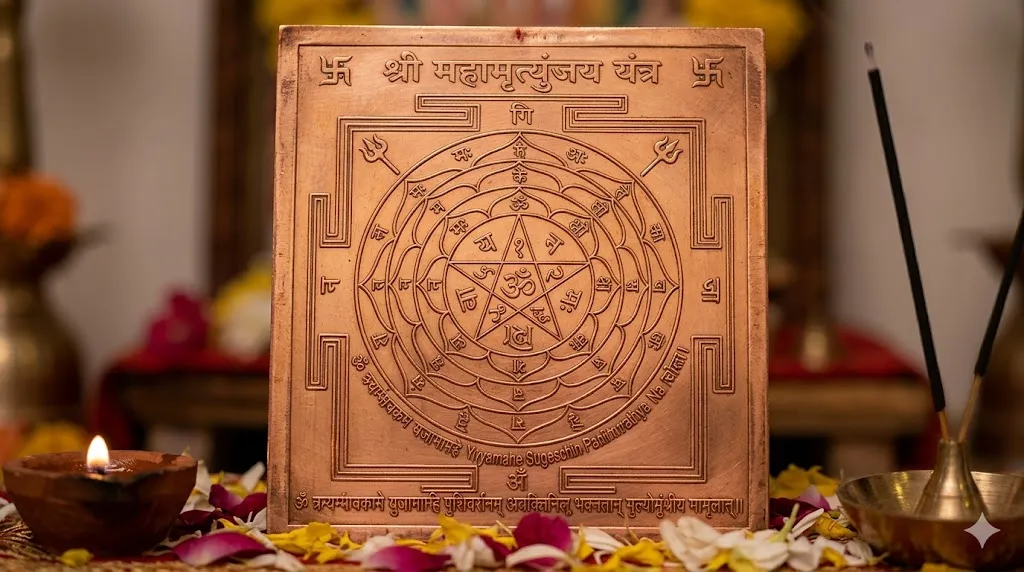 MAHAMRITYUNJAYA YANTRA